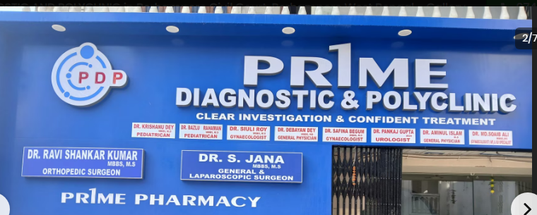 PRIME DIAGNOSTIC AND POLYCLINIC